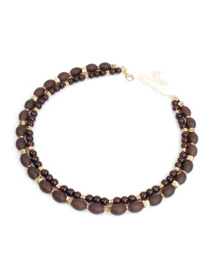 Colar Doble de Lenga