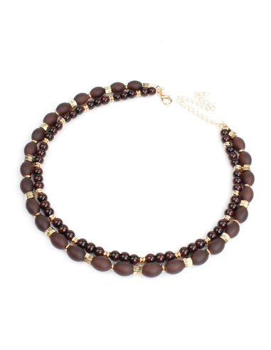 Colar Doble de Lenga