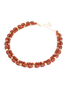 Colar Doble de Lenga