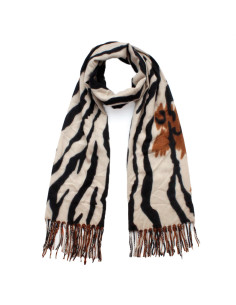 Mantón Mix Print  (L3071)