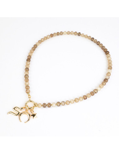 Collar de Lenga y Dijes | Infinita