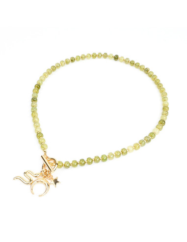 Collar de Lenga y Dijes | Infinita