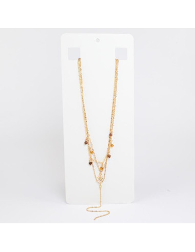 Collar de Cadenas y Dijes