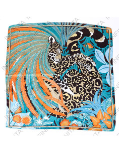 Pañuelo Jaguar in Paradise Night