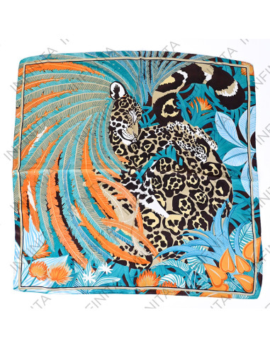 Pañuelo Jaguar in Paradise Night