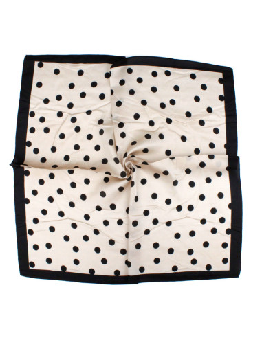 Pañuelo Polka Dots Sand (70x70)