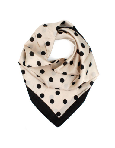 Pañuelo Polka Dots Sand (70x70)