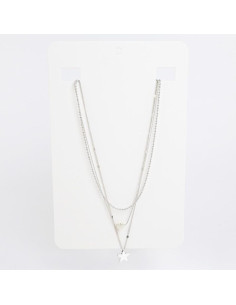 Collar de Cadenas Silver