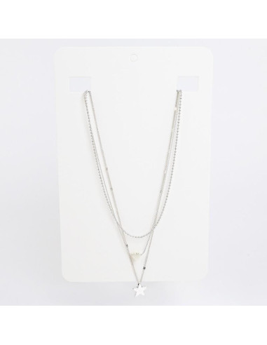Collar de Cadenas Silver