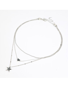 Collar de Cadenas Silver