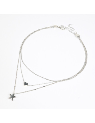 Collar de Cadenas Silver