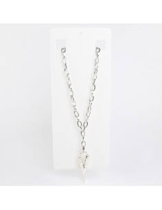 Collar Corbatero de Cadena y Dije