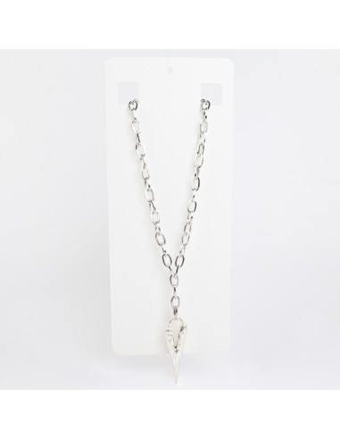 Collar Corbatero de Cadena y Dije