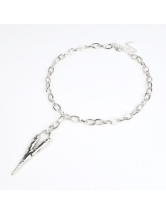 Collar Corbatero de Cadena y Dije