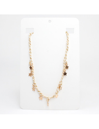 Collar de Hilo Stars Threads