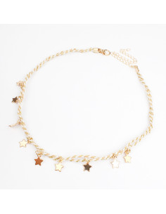 Collar de Hilo Stars Threads