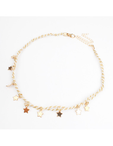 Collar de Hilo Stars Threads