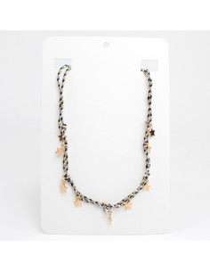 Collar de Hilo Stars Threads