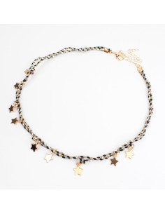 Collar de Hilo Stars Threads