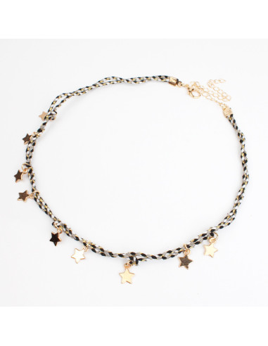 Collar de Hilo Stars Threads
