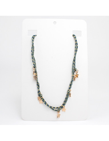 Collar de Hilo Stars Threads
