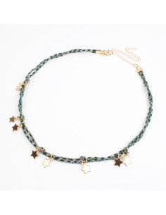 Collar de Hilo Stars Threads