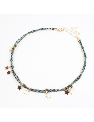 Collar de Hilo Stars Threads