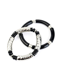 Set X2 Pulseras Elásticas