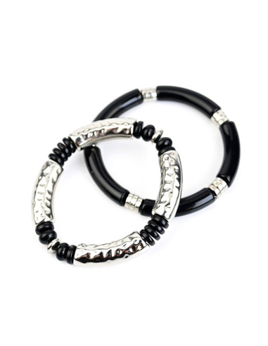 Set X2 Pulseras Elásticas