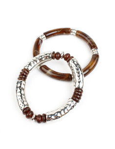 Set X2 Pulseras Elásticas