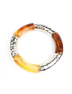 Pulsera Elástica Marbled Textured