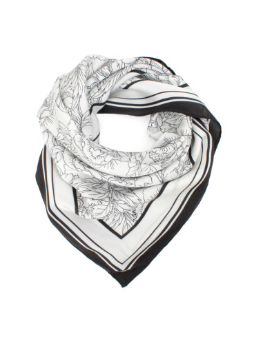 Pañuelo Drawed Flowers (70x70)