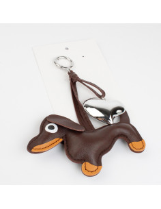 Llavero y Bagcharm Puppy Love