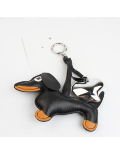 Llavero y Bagcharm Puppy Love