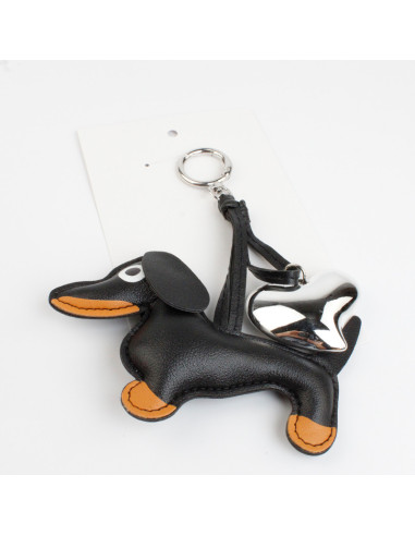 Llavero y Bagcharm Puppy Love