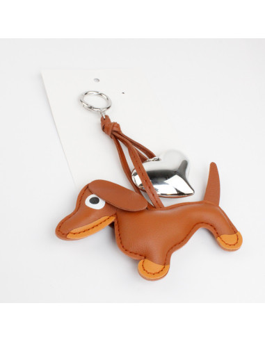 Llavero y Bagcharm Puppy Love