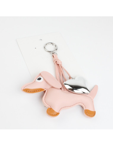 Llavero y Bagcharm Puppy Love