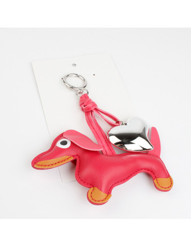 Llavero y Bagcharm Puppy Love