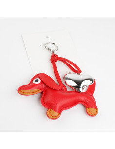 Llavero y Bagcharm Puppy Love