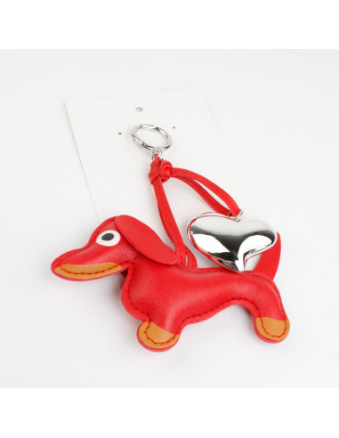 Llavero y Bagcharm Puppy Love