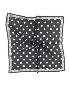 Pañuelo Black Dots (70x70)