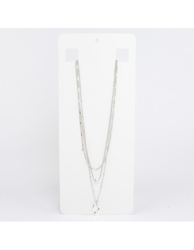 Collar de Cadena y Dije Orgánico