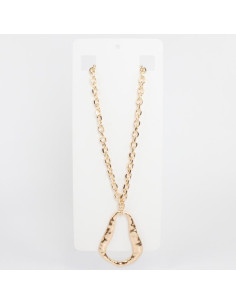 Collar de Cadena y Dije Orgánico