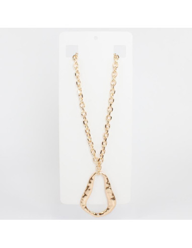 Collar de Cadena y Dije Orgánico