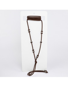 Collar de Gamuza Full Large