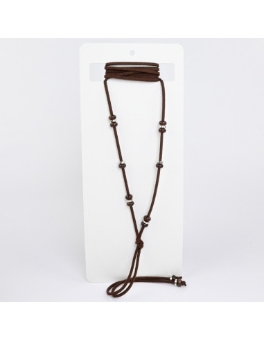 Collar de Gamuza Full Large