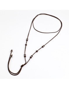 Collar de Gamuza Full Large