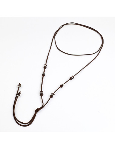 Collar de Gamuza Full Large