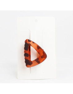 Broche Triangle Print Mate