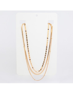 Collar de Cadenas Colored Link